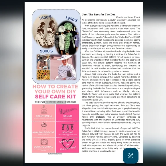 CelestialWears Buzz Newsletter January 2024 - Picture 3 of 3